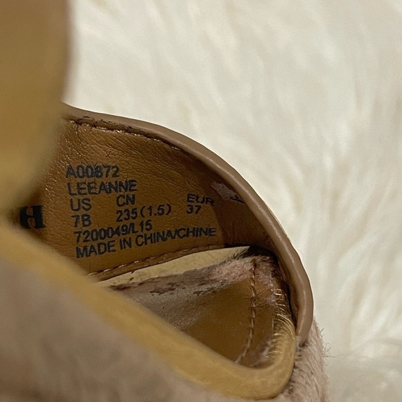 Coach Espadrilles Wedge Sandals Size 7 - Picture 10 of 11